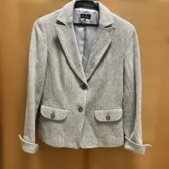 FILARE ヘリンボーン柄 テーラードジャケット 38