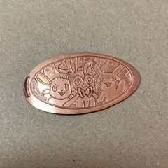 ポケモンセンター限定 メダリーフ コイン メダル ピカチュウ 大阪