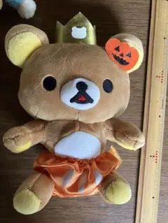 リラックマ ハロウィン ハロウィン帽子 コレクションぬいぐるみ - メルカリ