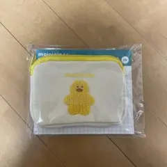 ドキドキくじ　mojojojoくじ　D賞　相良織ポーチ