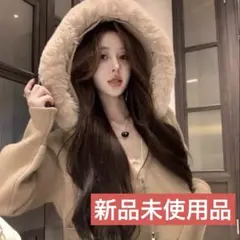 shein ファーコート