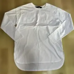 スカディ ホワイト 長袖Tシャツ