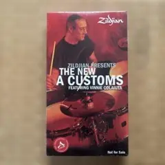 Zildjian THE NEW A CUSTOMS VHS