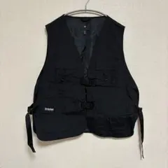 新年SALE中H&M 黒 フィッシングベスト L