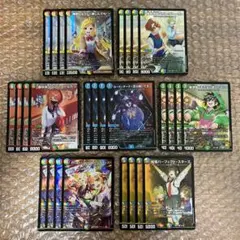 JackPot Jack-Pot 4コン 7種 計28枚 デッキパーツ