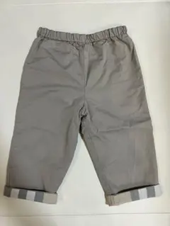 美品　バーバリー　ベビーパンツ12M