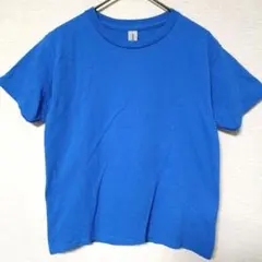 GILDAN 無地 半袖Tシャツ ロイヤルブルー S相当 コットン100%