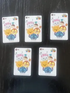 ezlinkカード　ツムツム