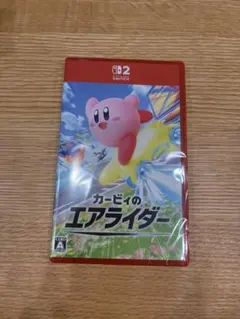 ニンテンドースイッチ2 カービィのエアライダー 新品未開封　24時間以内発送！