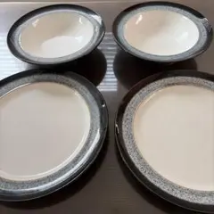 ヘイロー　プレートセット　4枚　denby 食器セットのサムネイル