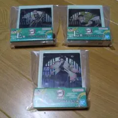 一番くじ 鬼滅の刃 ～雷の兄弟～　E賞 ミニアートボード　全9種中3種