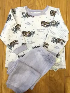 パウパトロール　キルトパジャマ　ユニクロ　110