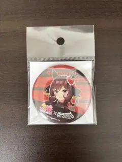 ウマ娘 佐賀競馬 アニメイト ポップアップストア 缶バッジ ジェンティルドンナ