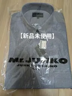 【新品未使用】Mr.JUNKO チェックシャツ M 新品のサムネイル