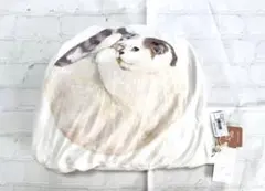 cat's issueアフタヌーンティークッションブランケット猫ネコねこ新品