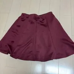 Double focusフレアスカート キュロット