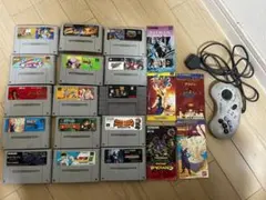 スーパーファミコン カセット コントローラ