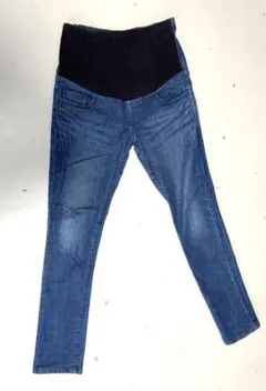 無印良品 マタニティ デニムパンツ Mサイ