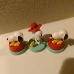 スヌーピー フィギュアチョコエッグ 3体セット【送料込】