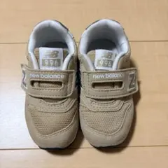 【美品】new balance 996 ベージュ スニーカー 13cm