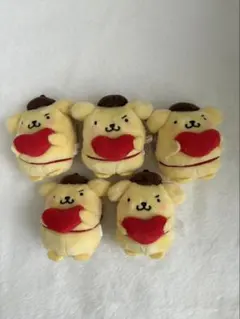 サンリオキャラクターズ色んな表情マスコットvol.3 ポムポムプリン 8
