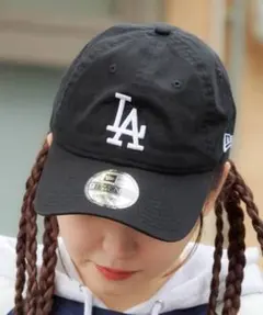 New Era LAロゴ 9TWENTY ベースボールキャップ