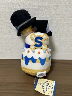 ONEPIECE ワンピース サボ バースデーケーキ ぬいぐるみ