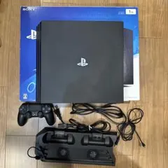 PS4 Pro 1TB 本体 & 縦置きスタンド