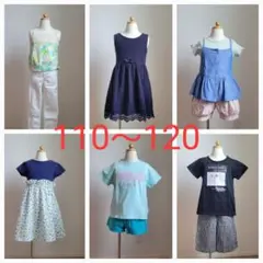 《 春からも着れる！》女の子夏物まとめ売り12点 Tシャツ他 / 110～120