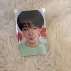 NCT WISH トレカ メガコーヒー Mega coffee 韓国 リョウ