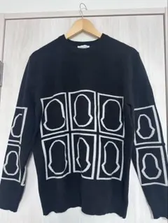 MONCLER 幾何学模様 クルーネックセーター