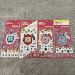 たまごっち　キラキラシール　4枚セット