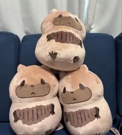 特価］嗚呼、たぬきはもうだめです BIGぬいぐるみ 6点セット - メルカリ