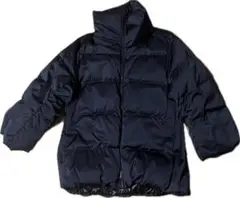 UNIQLO +J ネイビー ダウンボリュームジャケット XXL（レディース）