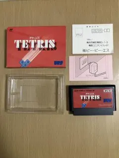 テトリス ファミリーコンピュータ用ソフト