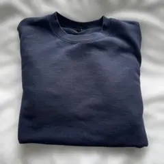 UNIQLO紺スウェット