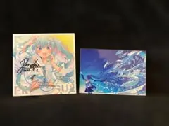 【サイン入り 完売品】Ponchi プロローグ CD ポストカードセット