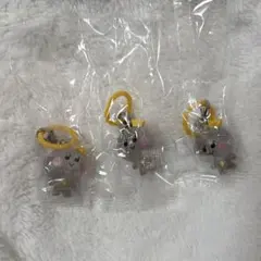 TREASURE　ヨチ　めじるしアクセサリー　truz　3個セット