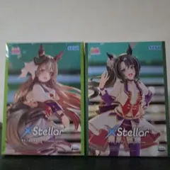 ウマ娘 XStellar フィギュア 2体セット