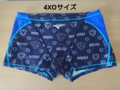 NSSU 日本体育大学　競泳水着　Oサイズ NSSU 日本体育大学 競泳水着 Oサイズ NSSU 日本体育大学 競泳