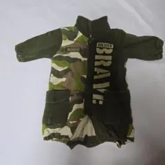 迷彩柄ロンパース BRAVE SOLDIER 56