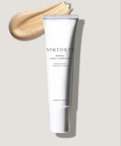 VINTORTE ミネラルリキッドファンデーション ライトベージュのサムネイル