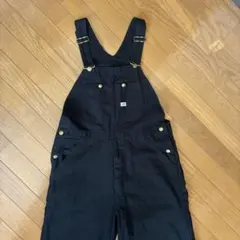 Lee オーバーオール　LM7254 M ブラック