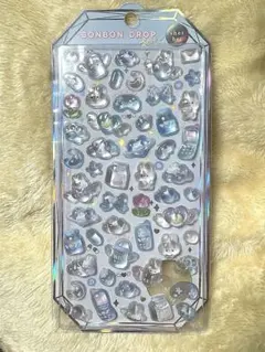 【正規品】 ✩大人気✩ボンボンドロップシール シャーベットシリーズみずいろ