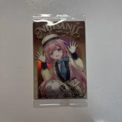 BANDAI にじさんじウエハース 周央サンゴ