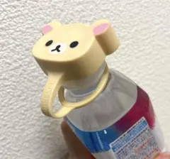 リラックマ　コリラックマ　ペットボトルキャップ　ラバー　ノベルティ　おまけ