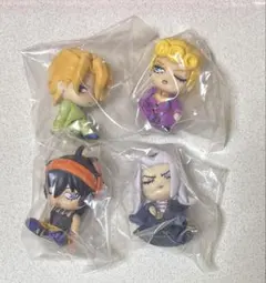 ジョジョの奇妙な冒険　肩ズン　ナランチャ　フーゴ　アバッキオ　ジョルノ