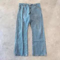 リーバイス517 Levis W36 ブルーデニム 青 古着 フレア 15743