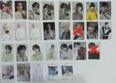 ジョンハン トレカセット(26枚)