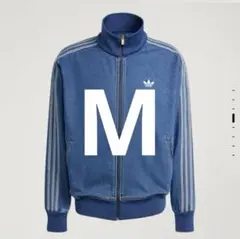 adidas / アディダス デニム ファイヤー バード トラック トップ